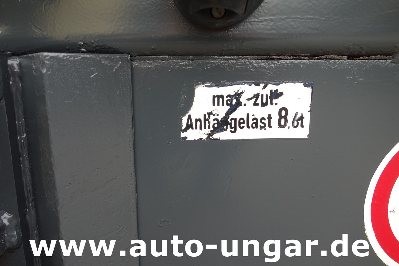 جرارات الطائرات Multicar M26 Champion Flugzeugschlepper Doka GSE Airport Push Back Industrieschlepper: صورة 10