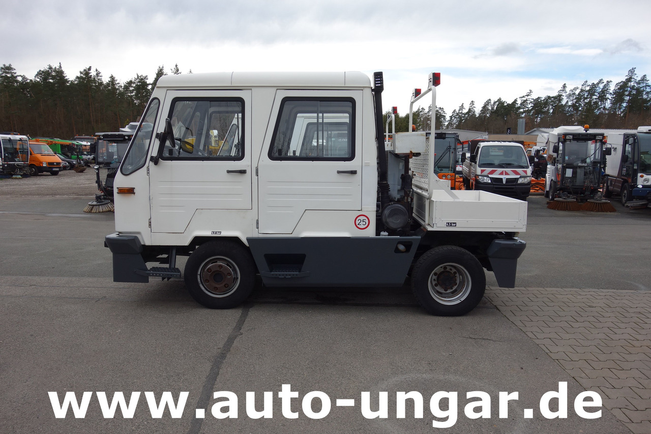 Multicar M26 Champion Flugzeugschlepper Doka GSE Airport Push Back Industrieschlepper - جرارات الطائرات: صورة 3 Multicar M26 Champion Flugzeugschlepper Doka GSE Airport Push Back Industrieschlepper - جرارات الطائرات: صورة 3