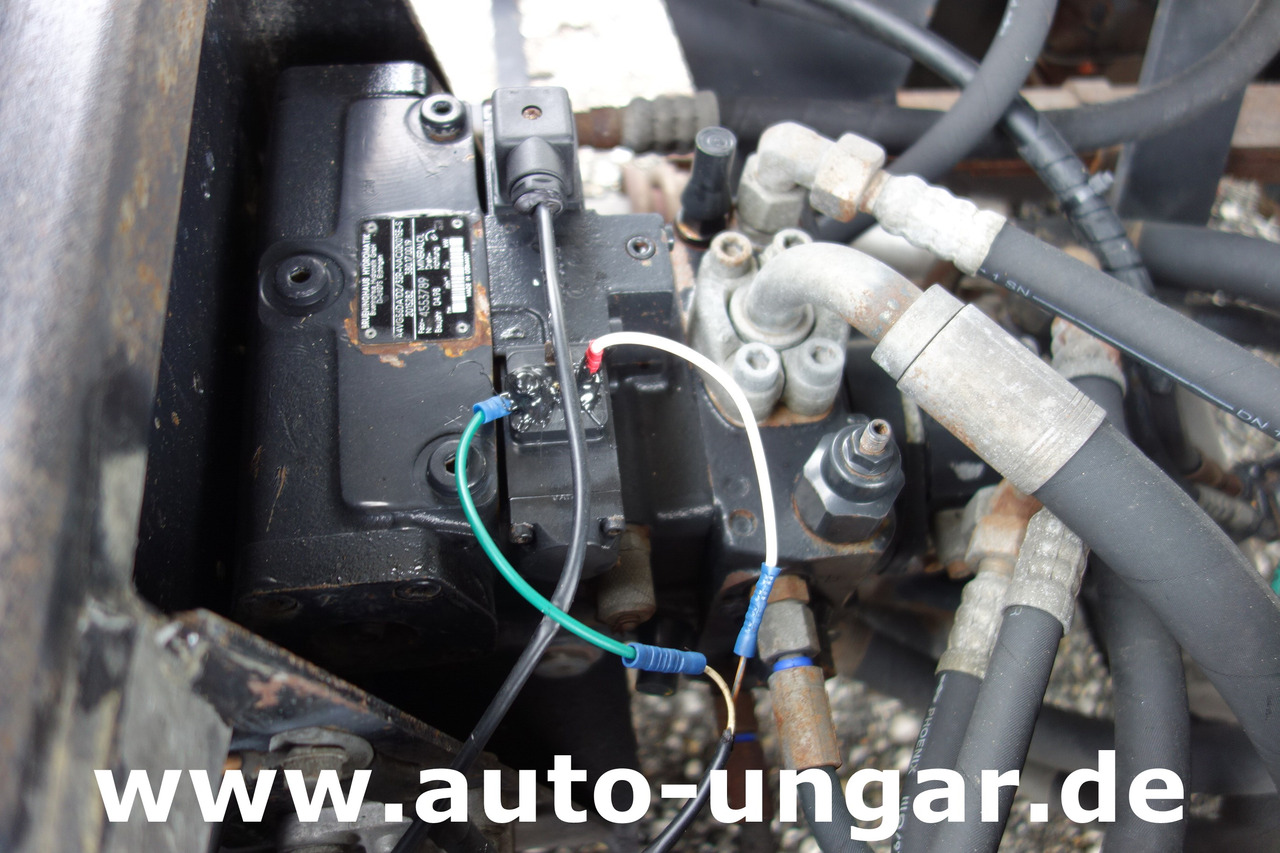 جرارات الطائرات Multicar M26 Champion Flugzeugschlepper Doka GSE Airport Push Back Industrieschlepper: صورة 32