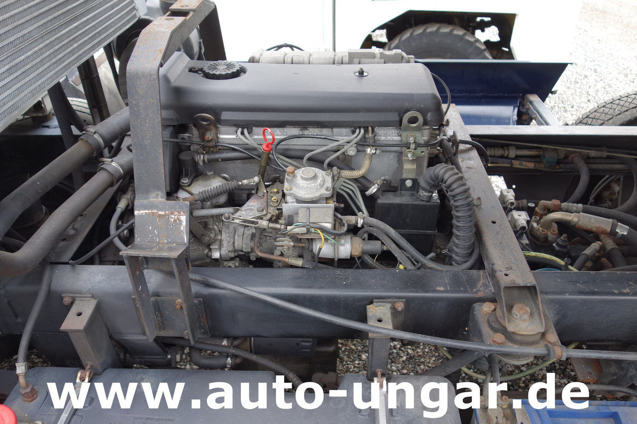 جرارات الطائرات Multicar M26 Champion Flugzeugschlepper Doka GSE Airport Push Back Industrieschlepper: صورة 35