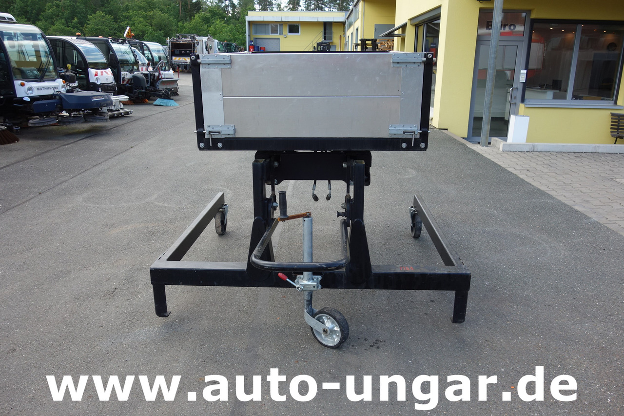 NILFISK CR3500 Kipperpritsche Schmidt Multigo 150 Pritsche Kipper mit Fahrgestell - سيارة خدمات/ سيارة خاصة: صورة 2 NILFISK CR3500 Kipperpritsche Schmidt Multigo 150 Pritsche Kipper mit Fahrgestell - سيارة خدمات/ سيارة خاصة: صورة 2