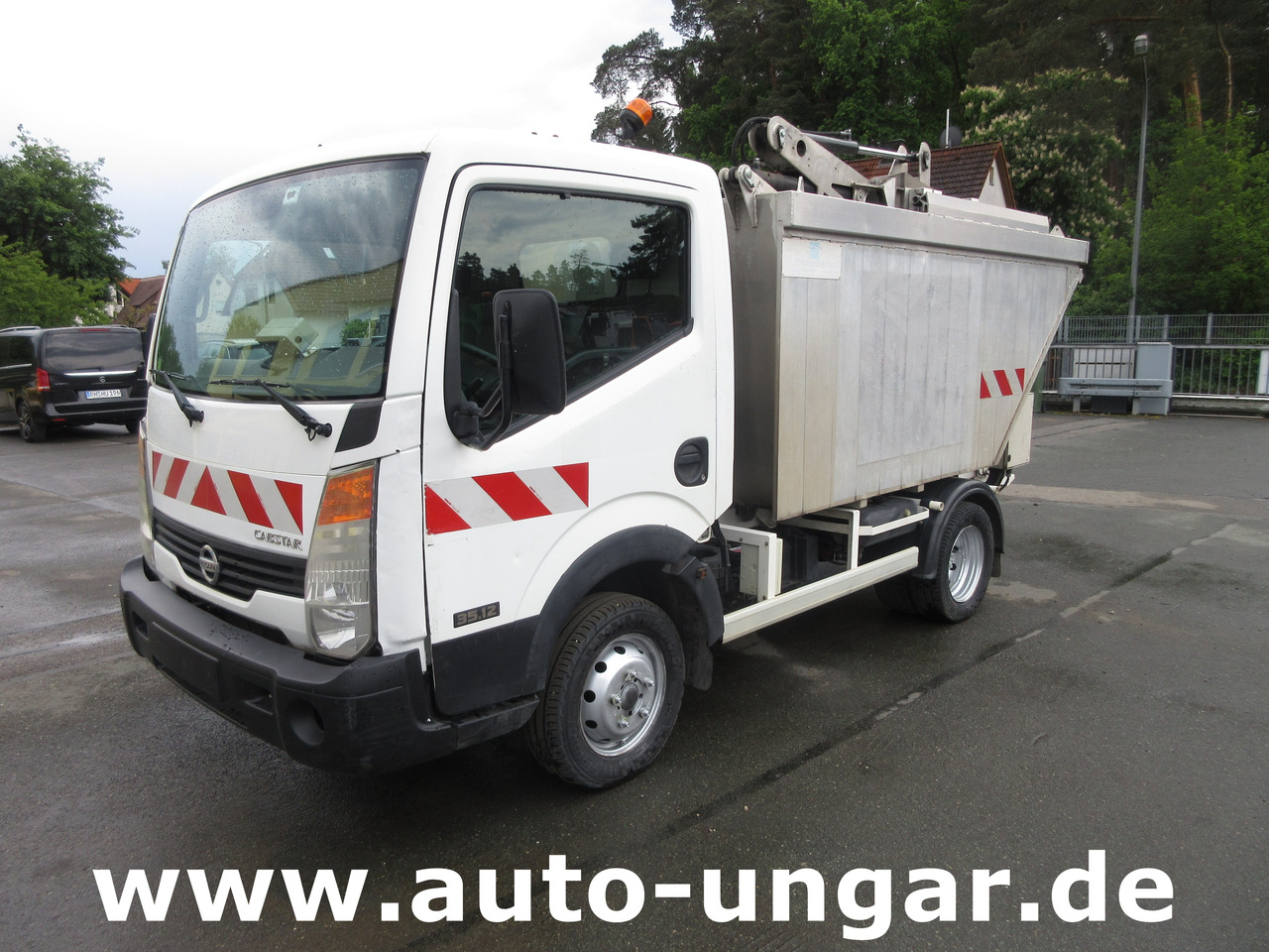NISSAN Cabstar Faun City - Provence Benne Müllwagen Lifter Presse Kipper 3.500kg - شاحنة قمامة: صورة 3 NISSAN Cabstar Faun City - Provence Benne Müllwagen Lifter Presse Kipper 3.500kg - شاحنة قمامة: صورة 3