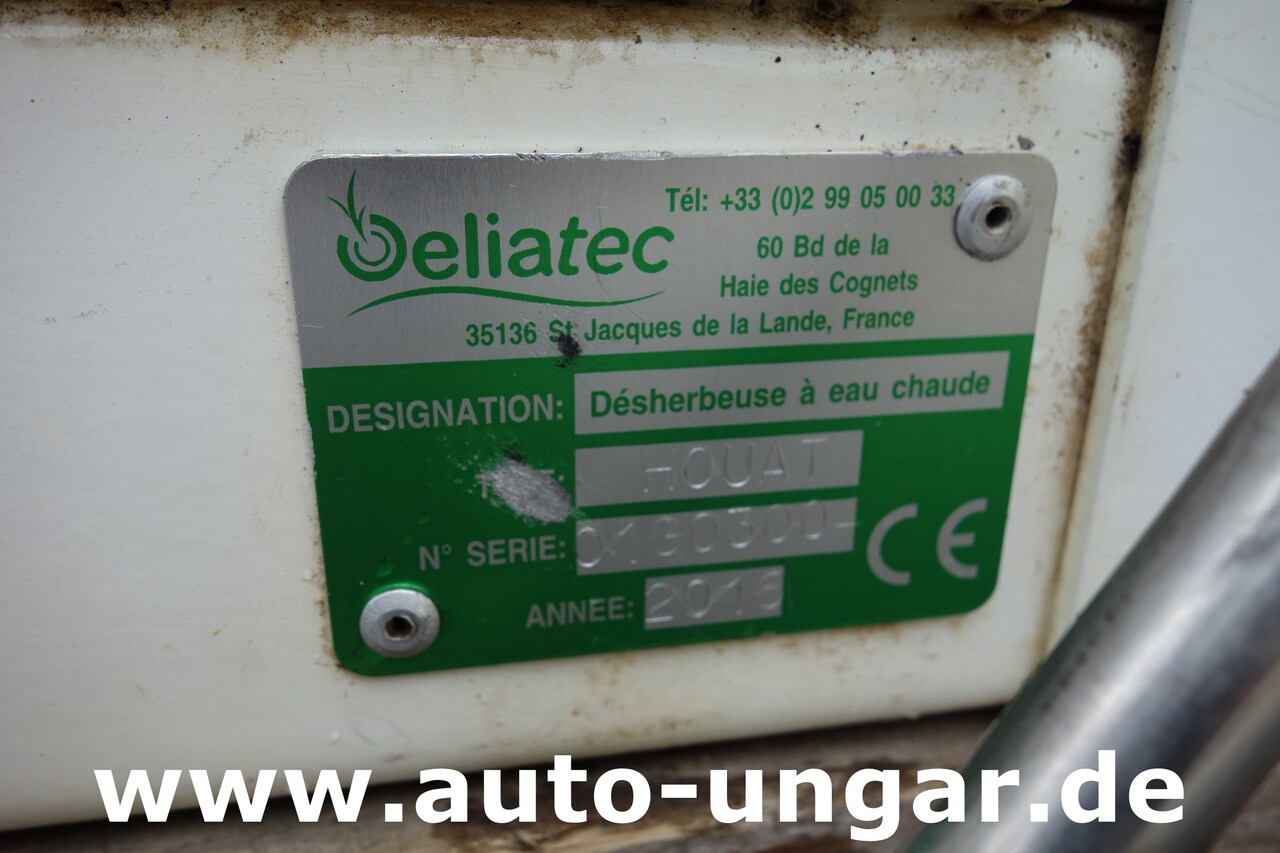 ماكينة تنظيف Oeliatec Houat 500 Heißwasser Unkrautvernichter Unkrautbekämpfung: صورة 6