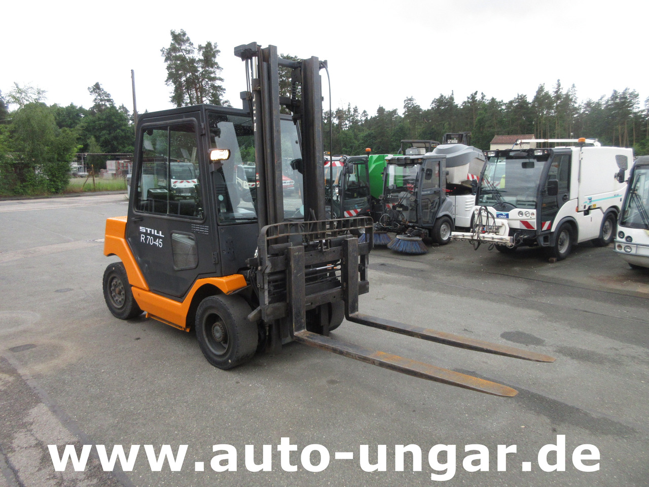 Still R70-45 Diesel Gabelstapler 4.500kg Hub Zinkenverstellung Seitenschieber - رافعة شوكية ديزل: صورة 1 Still R70-45 Diesel Gabelstapler 4.500kg Hub Zinkenverstellung Seitenschieber - رافعة شوكية ديزل: صورة 1