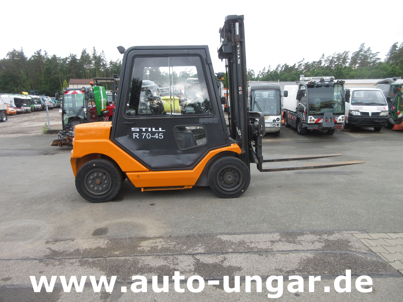 Still R70-45 Diesel Gabelstapler 4.500kg Hub Zinkenverstellung Seitenschieber - رافعة شوكية ديزل: صورة 5 Still R70-45 Diesel Gabelstapler 4.500kg Hub Zinkenverstellung Seitenschieber - رافعة شوكية ديزل: صورة 5