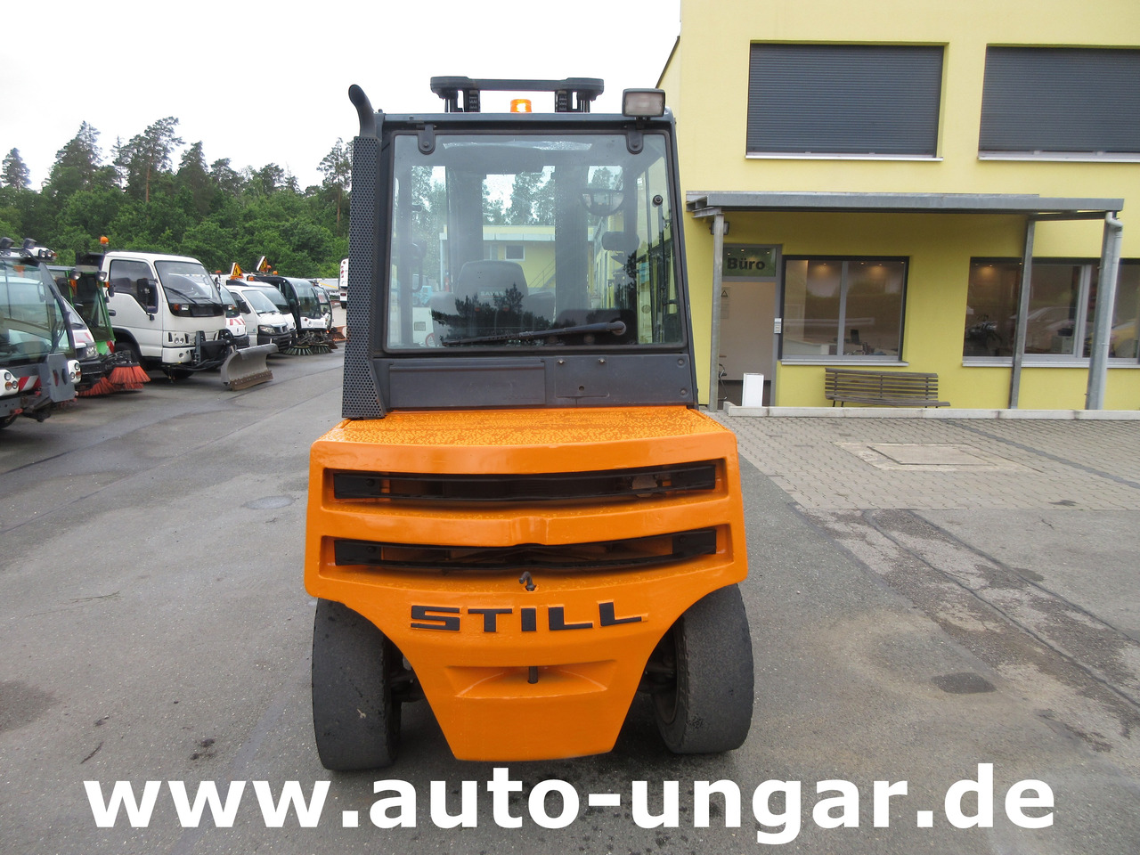 Still R70-45 Diesel Gabelstapler 4.500kg Hub Zinkenverstellung Seitenschieber - رافعة شوكية ديزل: صورة 4 Still R70-45 Diesel Gabelstapler 4.500kg Hub Zinkenverstellung Seitenschieber - رافعة شوكية ديزل: صورة 4