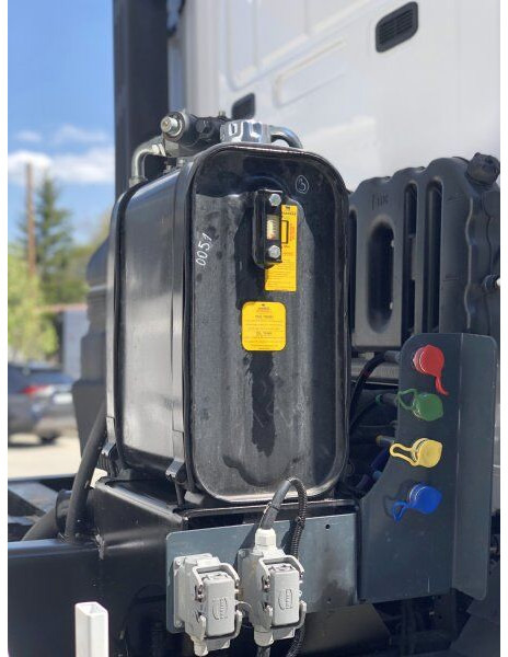 BMC 6x4 komunal 34.8t TUGRA TGR 3540 (2x) garantie! warranty - شاحنة قلاب: صورة 4 BMC 6x4 komunal 34.8t TUGRA TGR 3540 (2x) garantie! warranty - شاحنة قلاب: صورة 4