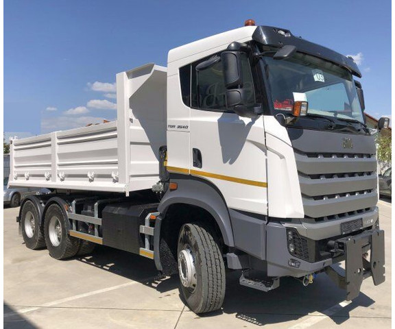 BMC 6x4 komunal 34.8t TUGRA TGR 3540 (2x) garantie! warranty - شاحنة قلاب: صورة 2 BMC 6x4 komunal 34.8t TUGRA TGR 3540 (2x) garantie! warranty - شاحنة قلاب: صورة 2