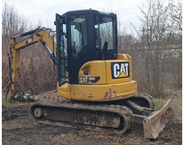 Caterpillar 305 E2 +drill - حفار صغير: صورة 3 Caterpillar 305 E2 +drill - حفار صغير: صورة 3