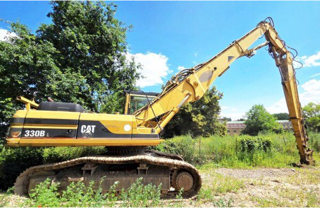 Caterpillar 330BL - حفّار: صورة 2 Caterpillar 330BL - حفّار: صورة 2