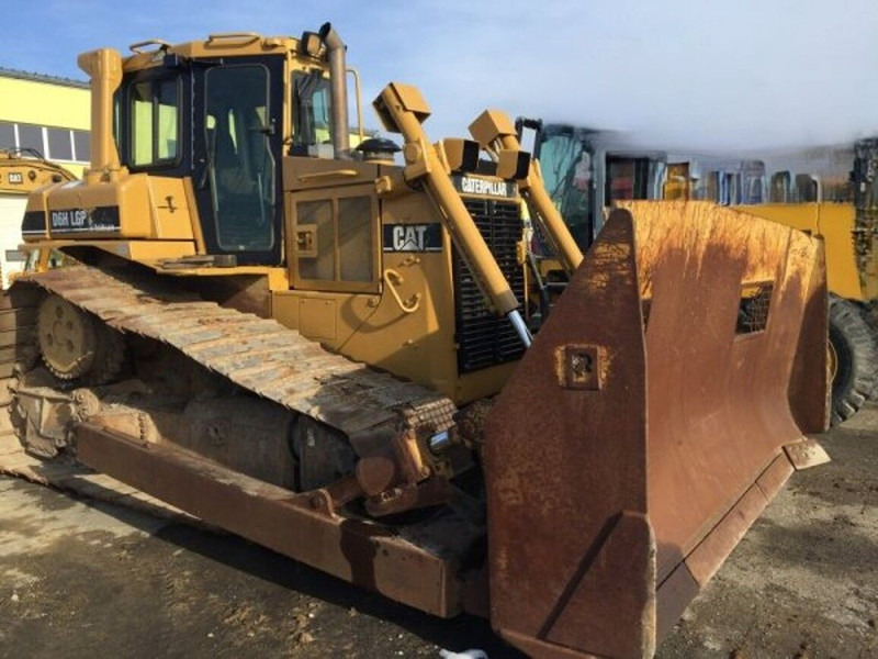 Caterpillar D6H LGP II - بلدوزر: صورة 1 Caterpillar D6H LGP II - بلدوزر: صورة 1