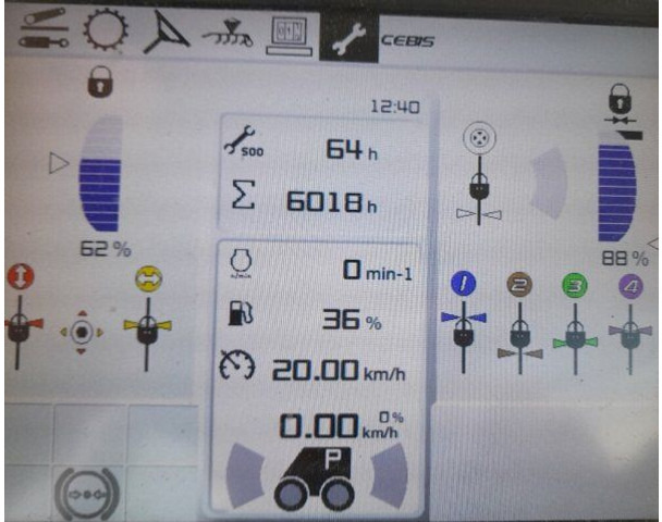 Claas Xerion 4000/783 + SGT(Bauer) - ناثرة السماد الحيواني: صورة 4 Claas Xerion 4000/783 + SGT(Bauer) - ناثرة السماد الحيواني: صورة 4