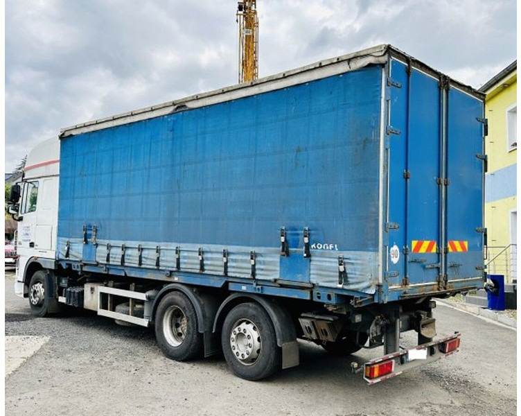 DAF 6x2 FX105.460 BDF 7.2m Kogel retarder automat - شاحنة ذات ستائر جانبية: صورة 4 DAF 6x2 FX105.460 BDF 7.2m Kogel retarder automat - شاحنة ذات ستائر جانبية: صورة 4