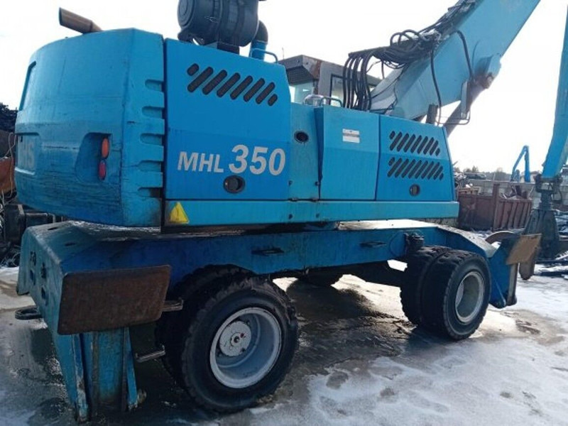 Fuchs MHL350 - آلة التعامل مع النفايات: صورة 4 Fuchs MHL350 - آلة التعامل مع النفايات: صورة 4