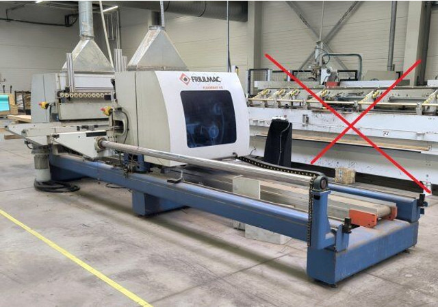 (IT) FRIULMAC - Floormat EQ - آلة النجارة: صورة 3 (IT) FRIULMAC - Floormat EQ - آلة النجارة: صورة 3