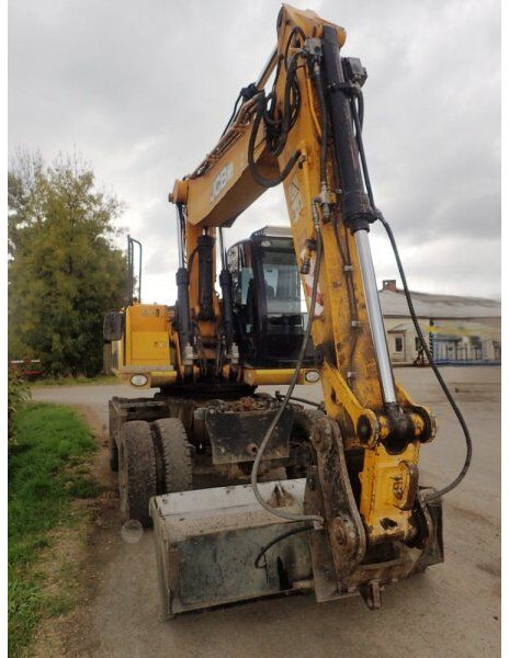 JCB JS 160 W - حفار ذو عجلات: صورة 3 JCB JS 160 W - حفار ذو عجلات: صورة 3