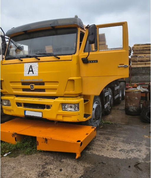 Kamaz 8x4, 17m3 - شاحنة قلاب: صورة 2 Kamaz 8x4, 17m3 - شاحنة قلاب: صورة 2