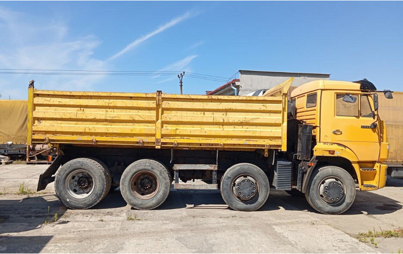 Kamaz 8x4, 17m3 - شاحنة قلاب: صورة 3 Kamaz 8x4, 17m3 - شاحنة قلاب: صورة 3