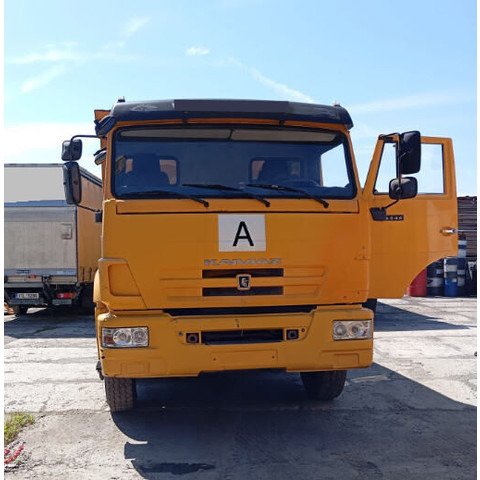 Kamaz 8x4 dumper 17m3 - شاحنة قلاب: صورة 2 Kamaz 8x4 dumper 17m3 - شاحنة قلاب: صورة 2