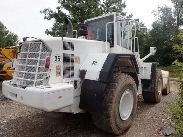 Komatsu WA 380-6 - اللودر بعجل: صورة 4 Komatsu WA 380-6 - اللودر بعجل: صورة 4