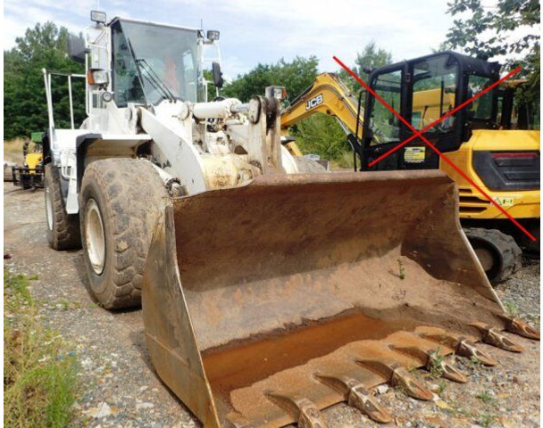 Komatsu WA 380-6 - اللودر بعجل: صورة 3 Komatsu WA 380-6 - اللودر بعجل: صورة 3