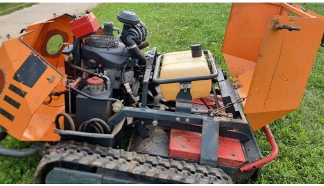 جزازة عشب الحدائق KommTek/NIKO - RoboFlail ONE (700kg/122cm profi): صورة 12 جزازة عشب الحدائق KommTek/NIKO - RoboFlail ONE (700kg/122cm profi): صورة 12