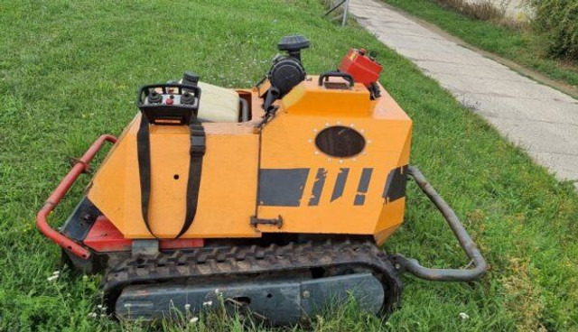 جزازة عشب الحدائق KommTek/NIKO - RoboFlail ONE (700kg/122cm profi): صورة 9 جزازة عشب الحدائق KommTek/NIKO - RoboFlail ONE (700kg/122cm profi): صورة 9