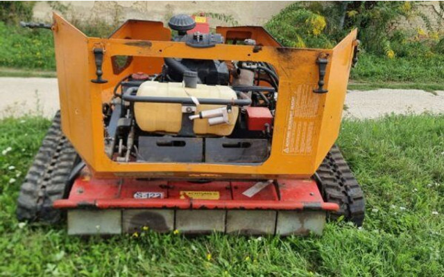 جزازة عشب الحدائق KommTek/NIKO - RoboFlail ONE (700kg/122cm profi): صورة 8 جزازة عشب الحدائق KommTek/NIKO - RoboFlail ONE (700kg/122cm profi): صورة 8