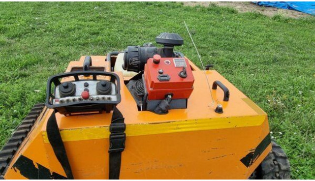 جزازة عشب الحدائق KommTek/NIKO - RoboFlail ONE (700kg/122cm profi): صورة 10 جزازة عشب الحدائق KommTek/NIKO - RoboFlail ONE (700kg/122cm profi): صورة 10