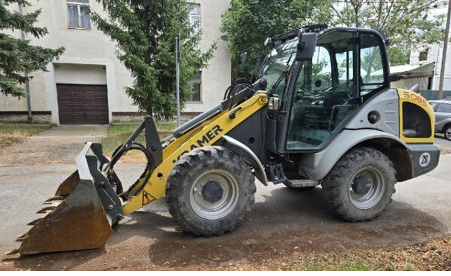 Kramer 5085 (353-11S) - اللودر بعجل: صورة 1 Kramer 5085 (353-11S) - اللودر بعجل: صورة 1