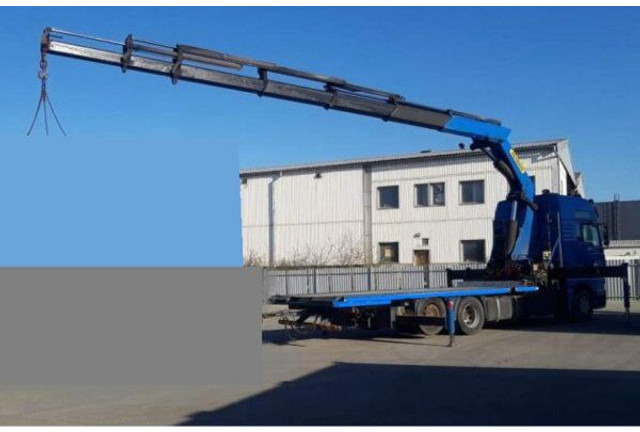 MAN 6x2 TGA 480 BDF +1m +16m crane - شاحنات مسطحة, شاحنة كرين: صورة 3 MAN 6x2 TGA 480 BDF +1m +16m crane - شاحنات مسطحة, شاحنة كرين: صورة 3