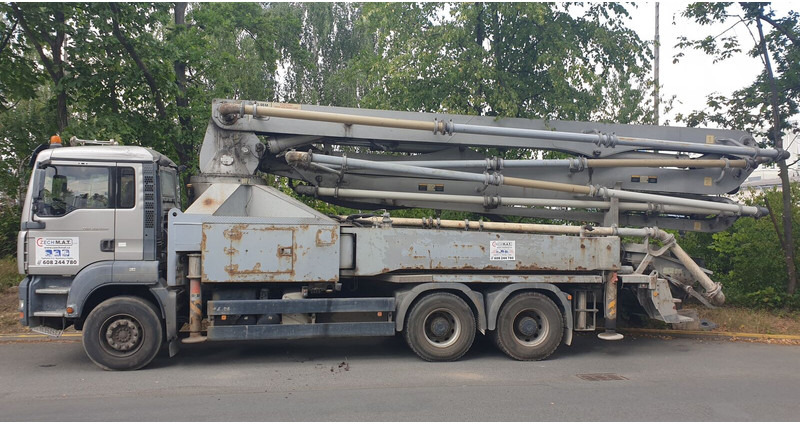 MAN KCP38 +6x4 TGA 33.400 - مضخة خرسانة ثابتة: صورة 3 MAN KCP38 +6x4 TGA 33.400 - مضخة خرسانة ثابتة: صورة 3