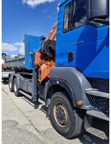 MAN TGS 33.440 +Terex-Atlas 240 - شاحنة قلاب, شاحنة كرين: صورة 3 MAN TGS 33.440 +Terex-Atlas 240 - شاحنة قلاب, شاحنة كرين: صورة 3