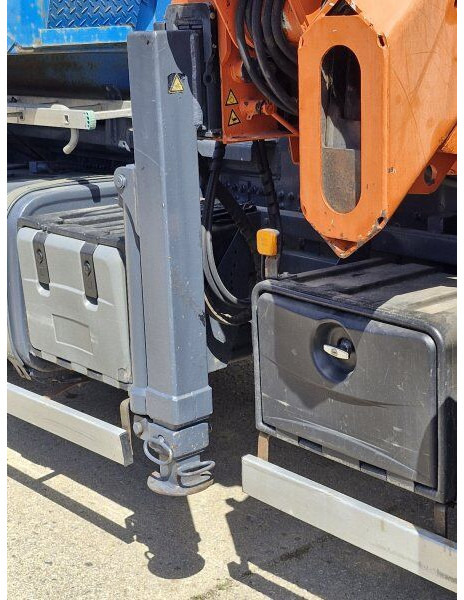 MAN TGS 33.440 +Terex-Atlas 240 - شاحنة قلاب, شاحنة كرين: صورة 5 MAN TGS 33.440 +Terex-Atlas 240 - شاحنة قلاب, شاحنة كرين: صورة 5