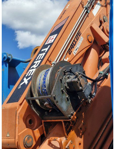 MAN TGS 33.440 +Terex-Atlas 240 - شاحنة قلاب, شاحنة كرين: صورة 4 MAN TGS 33.440 +Terex-Atlas 240 - شاحنة قلاب, شاحنة كرين: صورة 4