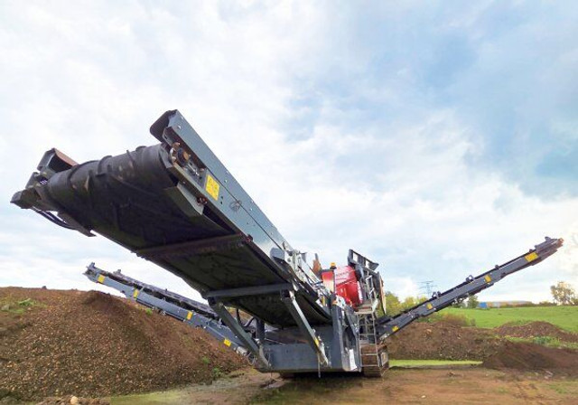 Maximus - 512 S / RubbleMaster HS5000 - آلة فرز: صورة 2 Maximus - 512 S / RubbleMaster HS5000 - آلة فرز: صورة 2