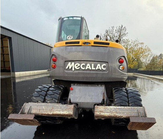 Mecalac 714 MW - حفار ذو عجلات: صورة 3 Mecalac 714 MW - حفار ذو عجلات: صورة 3