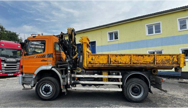 Mercedes-Benz Atego 1823 +HIAB - شاحنة برافعة خطافية, شاحنة كرين: صورة 3 Mercedes-Benz Atego 1823 +HIAB - شاحنة برافعة خطافية, شاحنة كرين: صورة 3