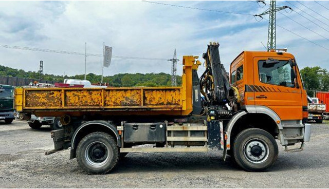 Mercedes-Benz Atego 1823 +HIAB - شاحنة برافعة خطافية, شاحنة كرين: صورة 4 Mercedes-Benz Atego 1823 +HIAB - شاحنة برافعة خطافية, شاحنة كرين: صورة 4