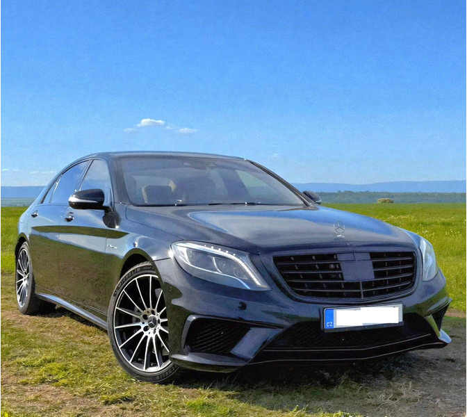 Mercedes-Benz S-Klasse 63 AMG (5.5 V8 Bi-Turbo / 700PS) Brabus - سيارة: صورة 1 Mercedes-Benz S-Klasse 63 AMG (5.5 V8 Bi-Turbo / 700PS) Brabus - سيارة: صورة 1
