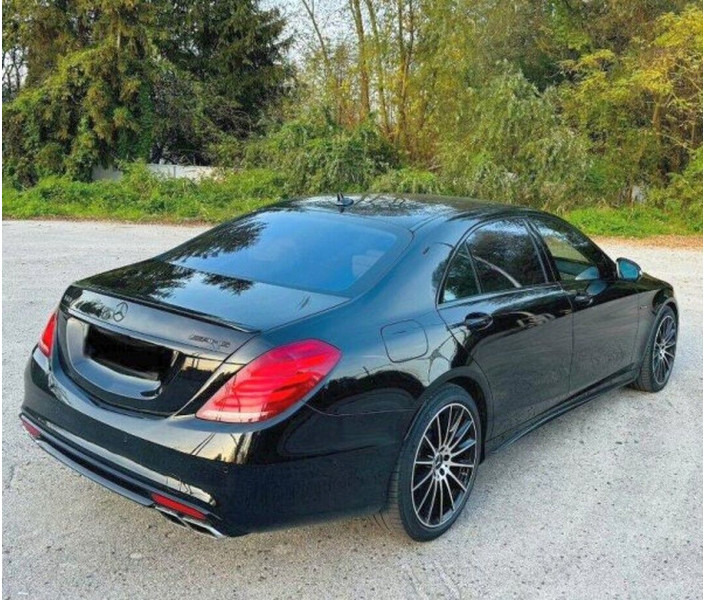 Mercedes-Benz S-Klasse 63 AMG (5.5 V8 Bi-Turbo / 700PS) Brabus - سيارة: صورة 3 Mercedes-Benz S-Klasse 63 AMG (5.5 V8 Bi-Turbo / 700PS) Brabus - سيارة: صورة 3