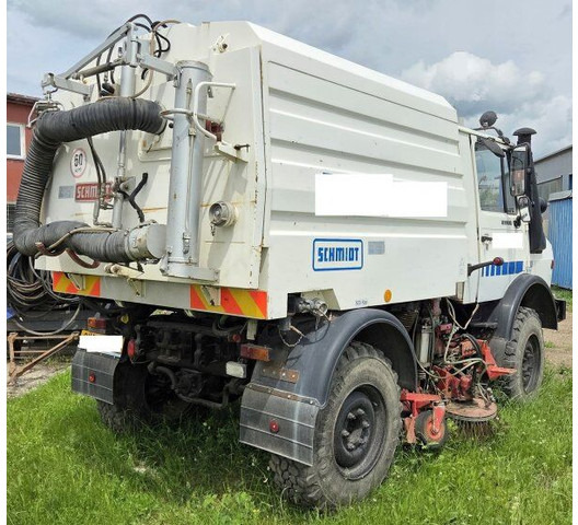 Mercedes-Benz Unimog 1400 +Schmidt SK320 - آلات الإنشاء: صورة 3 Mercedes-Benz Unimog 1400 +Schmidt SK320 - آلات الإنشاء: صورة 3
