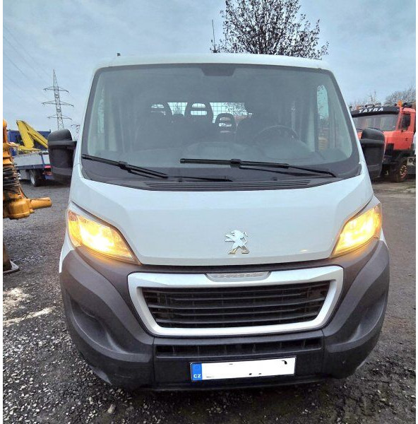 Peugeot Boxer 2.2 Hdi - قلاب صغير: صورة 4 Peugeot Boxer 2.2 Hdi - قلاب صغير: صورة 4