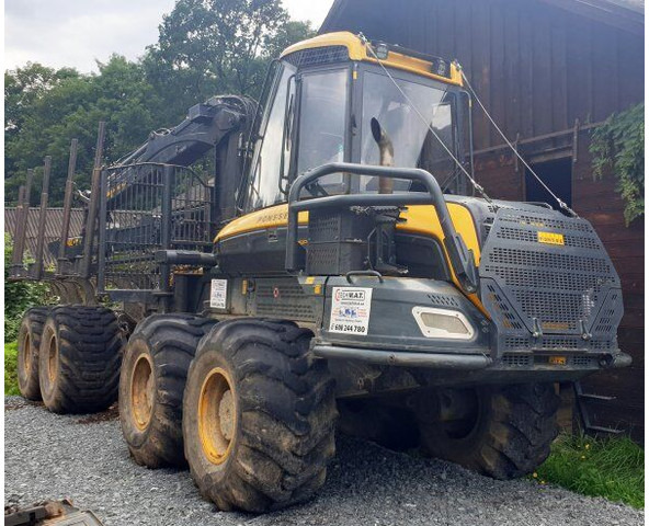 Ponsse Elephant 8W (+ K100+) - جرار شحن جذوع أشجار الغابات: صورة 1 Ponsse Elephant 8W (+ K100+) - جرار شحن جذوع أشجار الغابات: صورة 1