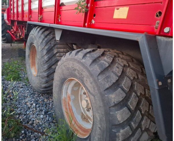 Pottinger Jumbo 8000 - حصادة الأعلاف: صورة 3 Pottinger Jumbo 8000 - حصادة الأعلاف: صورة 3