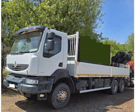 Renault Kerax 370 dxi - شاحنات مسطحة, شاحنة كرين: صورة 1 Renault Kerax 370 dxi - شاحنات مسطحة, شاحنة كرين: صورة 1