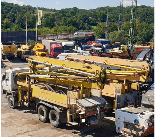 Schwing 25m BPL 601 +6x6 Tatra 815 (DOCS/KFZ MACHINE +1 no docs/kein kfz - مضخة خرسانة ثابتة: صورة 2 Schwing 25m BPL 601 +6x6 Tatra 815 (DOCS/KFZ MACHINE +1 no docs/kein kfz - مضخة خرسانة ثابتة: صورة 2