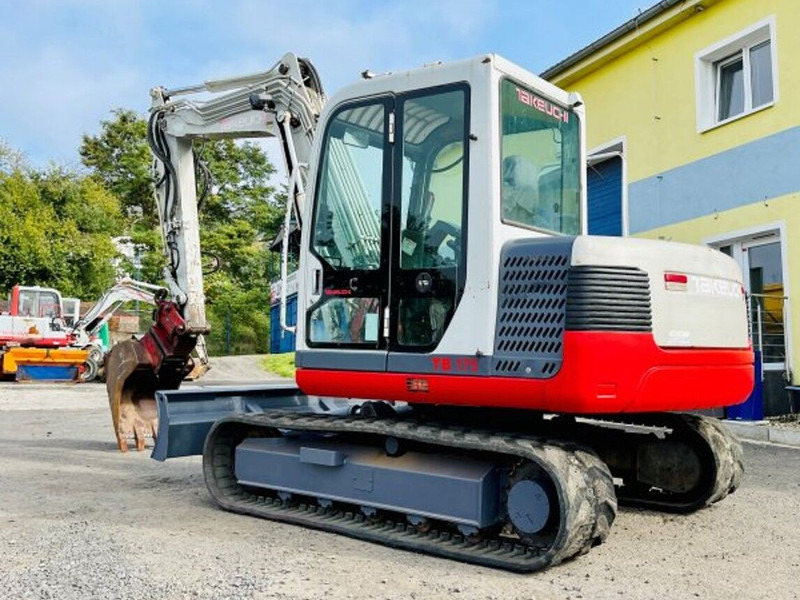Takeuchi 7t TB175 powertilt - حفار زاحف: صورة 2 Takeuchi 7t TB175 powertilt - حفار زاحف: صورة 2