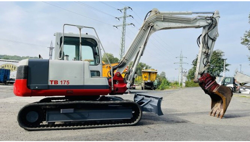 Takeuchi 7t TB175 powertilt - حفار زاحف: صورة 5 Takeuchi 7t TB175 powertilt - حفار زاحف: صورة 5
