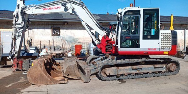 Takeuchi TB 1140 - حفار زاحف: صورة 1 Takeuchi TB 1140 - حفار زاحف: صورة 1